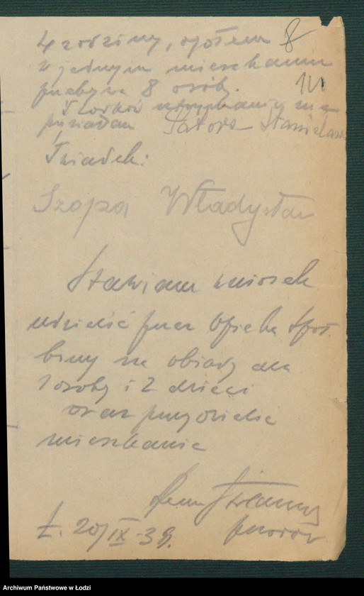 Obraz 17 z jednostki "[II Komisariat - protokoły i raporty patroli i posterunków]"