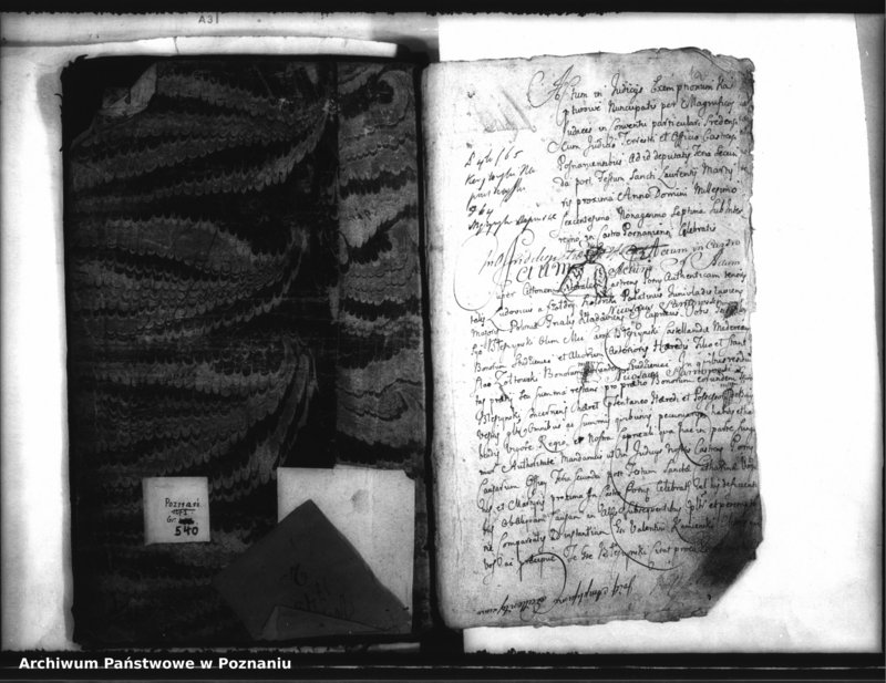 Obraz 3 z jednostki "Inscriptiones, resignationes [protocollon]"