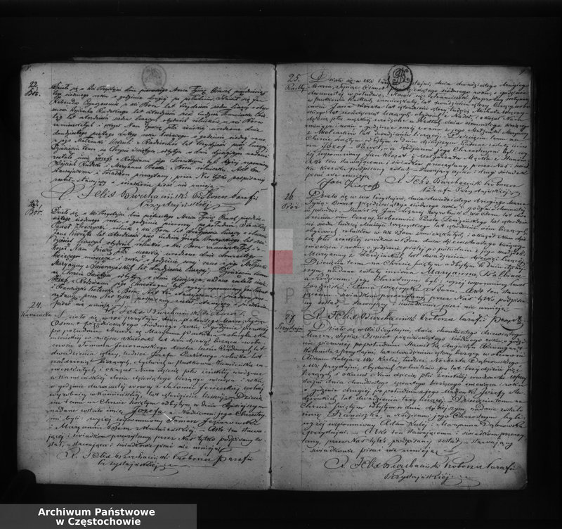 image.from.unit.number "Księga duplikat [akt] urodzonych, zaślubionych i zmarłych Parafii Przystajń w okręgu częstochowskim, dekanacie krzepickim z roku 1857"