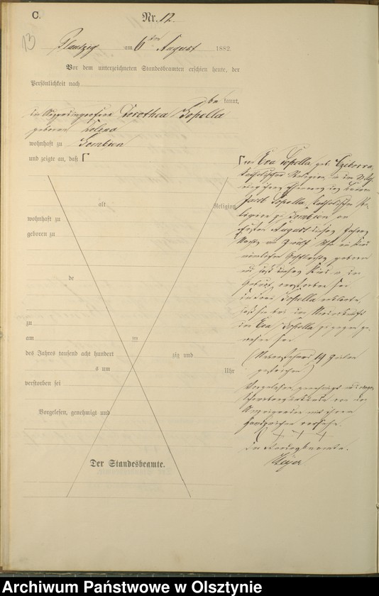 image.from.unit.number "Sterbe-Haupt-Register nr 1 - 24"