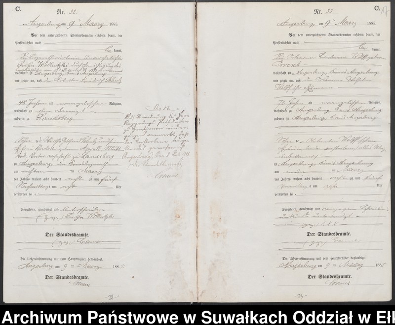 image.from.unit.number "[Sterbe-Neben-Register des Preussischen Standes-Amtes Angerburg Kreis Angerburg Nr1-Nr168]"