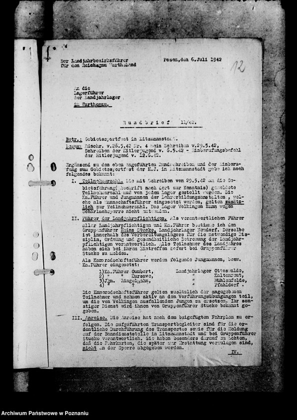 Obraz 16 z jednostki "Gebietssportfest"