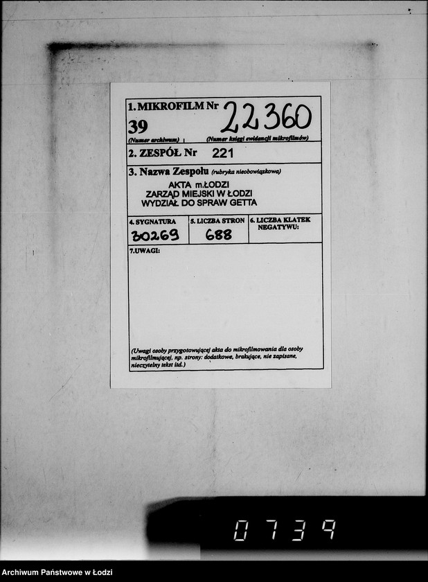 Obraz 2 z jednostki "Stornierte Bedarfsmeldungen [Korespondencja z różnymi firmami niemieckimi w sprawie dostawy różnych artykułów przemysłowych]"