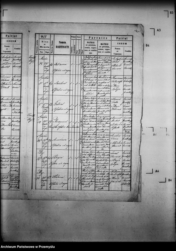 image.from.unit.number "[Kopie ksiąg metrykalnych parafii Jaworki z filiami Biała Woda, Czarna Woda (dekanat Muszyna)]"