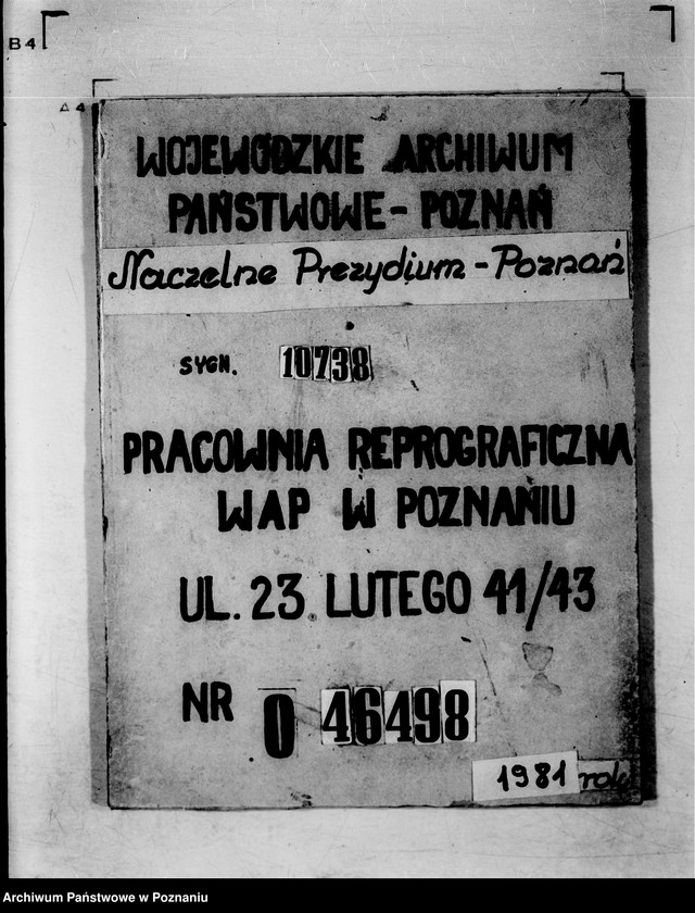 Obraz 1 z jednostki "Die persönlichen Verhältnisse des Geheimen Justizrats und Inspektors der königlichen Generalkommission, Herrn von Zakrzewski."