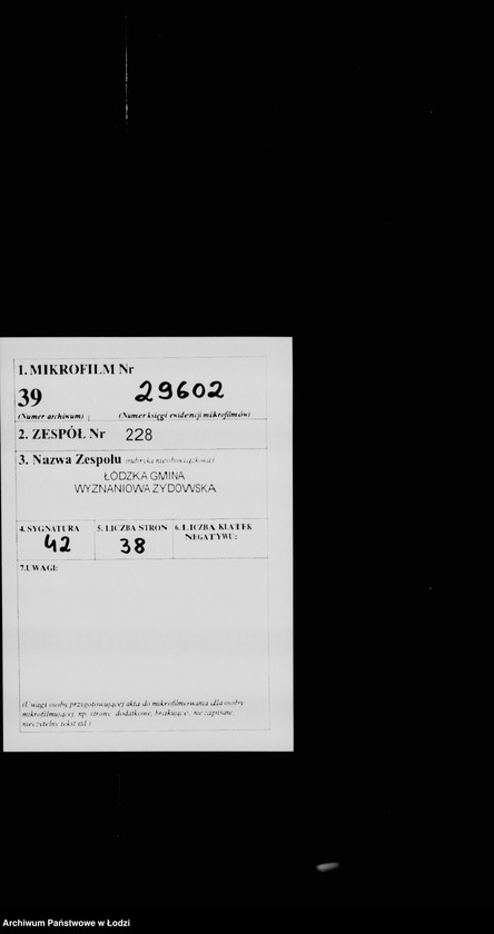 Obraz 2 z jednostki "Rabinat"