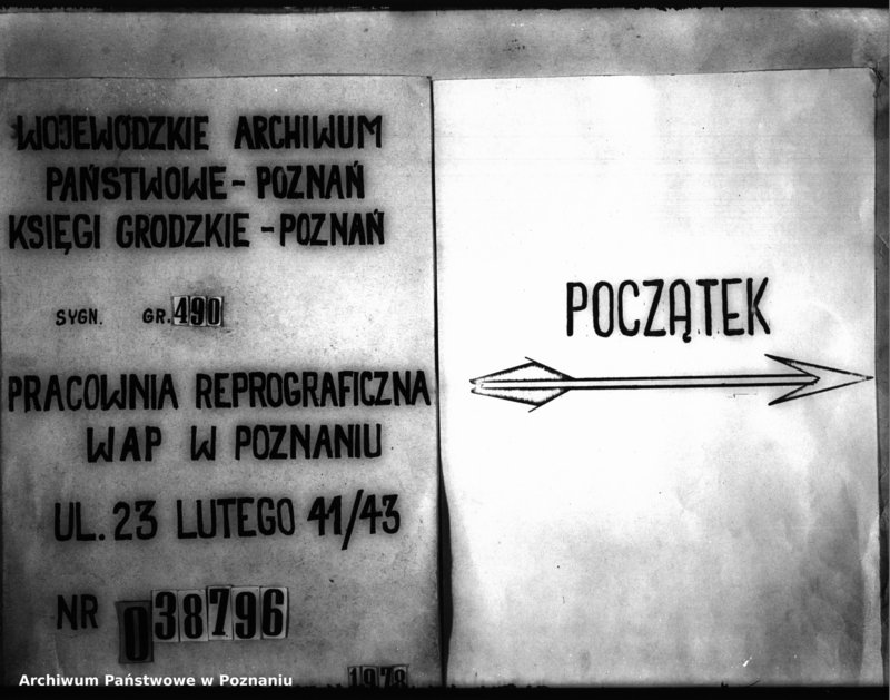 Obraz 1 z jednostki "Inscriptiones, resignationes [protocollon]"