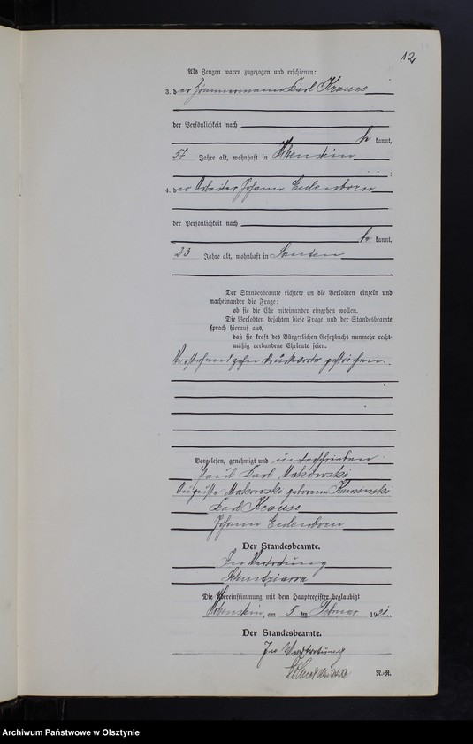 image.from.unit.number "Heirats-Neben-Register Nr 1 - 78"