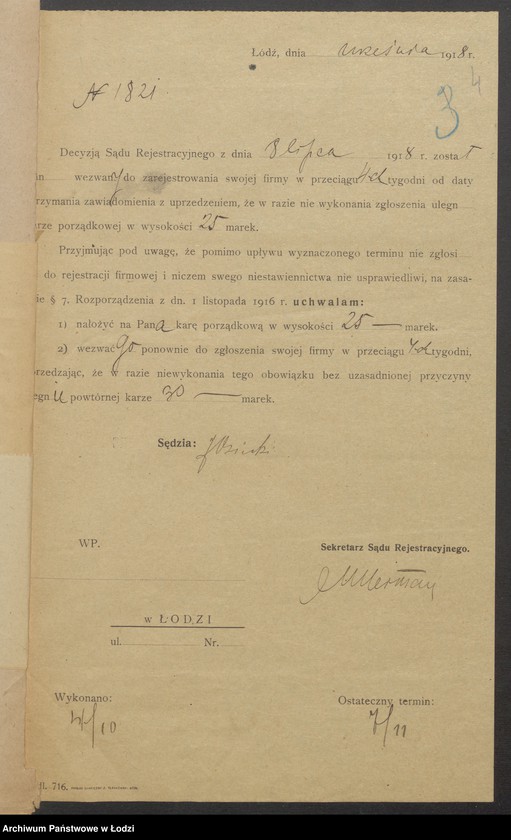 Obraz 6 z jednostki "Samuel Frischman- skład wapna"