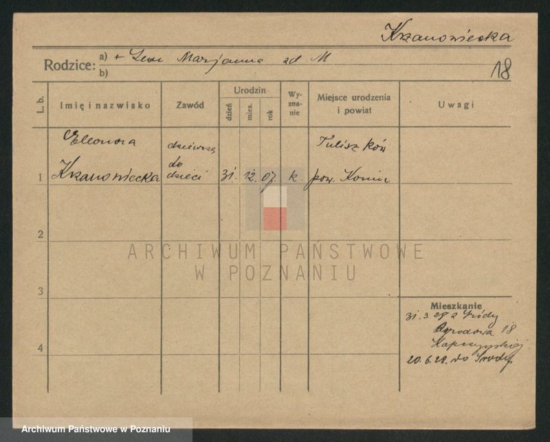 Obraz 18 z jednostki "Krzaczek - Krzyślak"