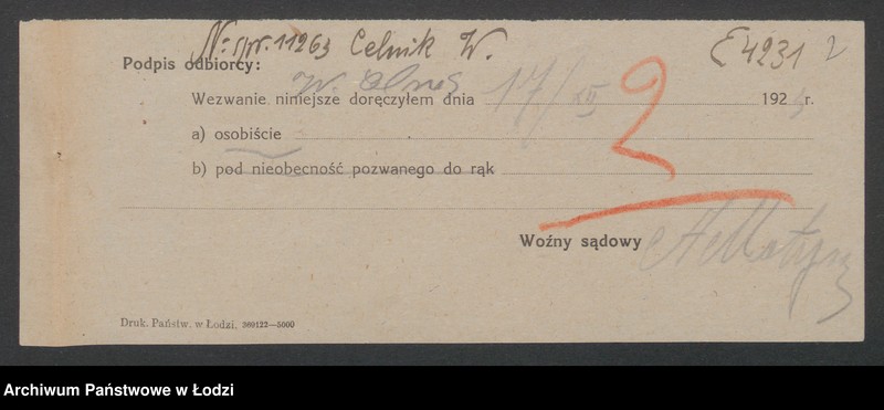 Obraz 4 z jednostki "Wiktor Celnik – drobna sprzedaż skóry"