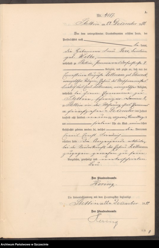 image.from.unit.number "Geburts-Register (Neben-Register) Band X"