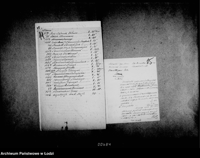 Obraz 15 z jednostki "O konsensach na pr. torgovli i promyslov"