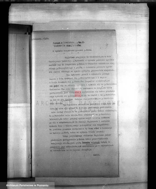 Obraz 7 z jednostki "Urzędnicy Komunalni miasta Swarzędza"