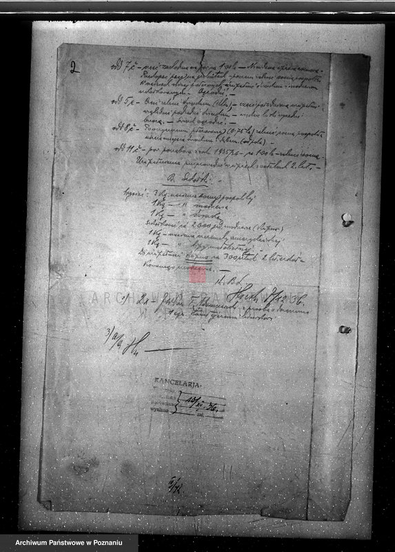 Obraz 6 z jednostki "Nadzór nad gospodarką w lasach Konarzewa powiatu rawickiego"