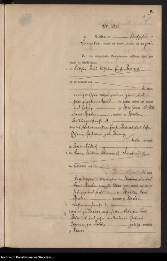 image.from.unit.number "Heiraths-Haupt-Register Breslau II 1892 Band 7"