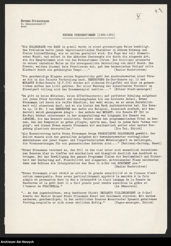 image.from.unit.number "Materiały odnoszące się do skrzypka Bruno Straumanna"