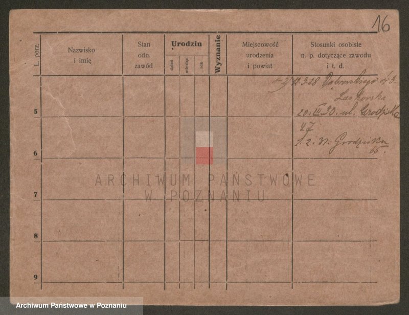 Obraz 17 z jednostki "Kaźmierczyk - Kątny"