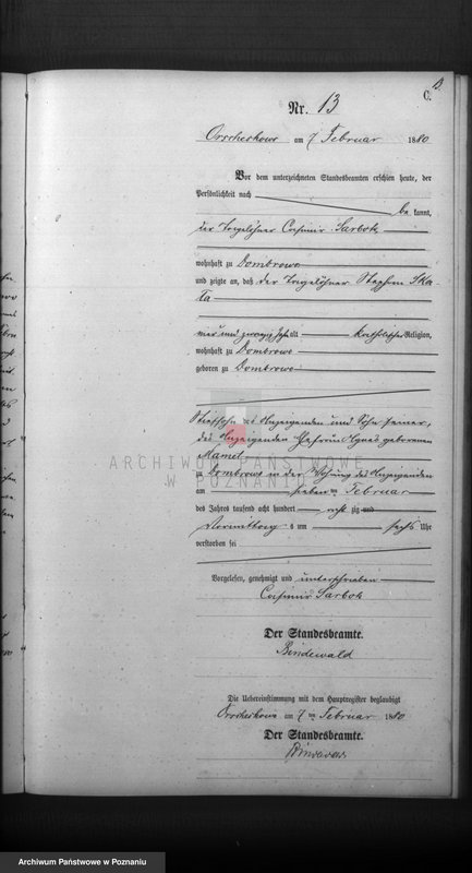 Obraz 15 z jednostki "Księga zgonów"