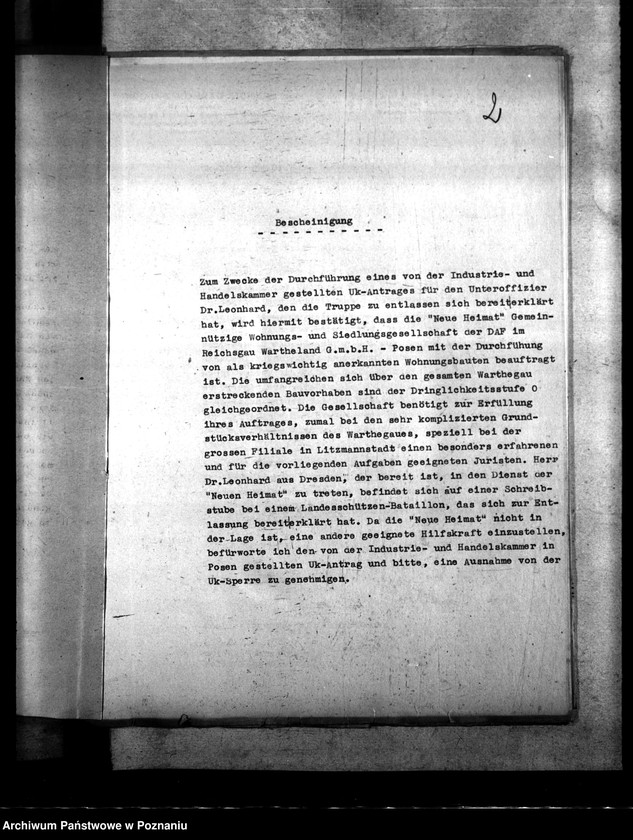 Obraz 8 z jednostki "Posener Kleinwohnungsbau- Gesellschaft mit beschränkter Haftung"