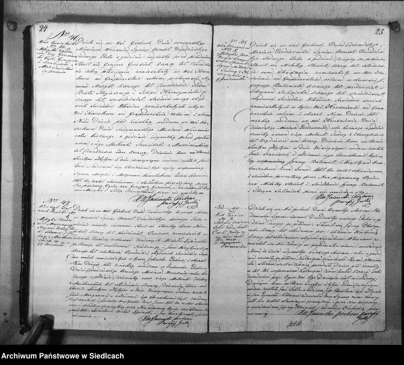 Obraz 15 z jednostki "Akta urodzin, małżeństw, zgonów"