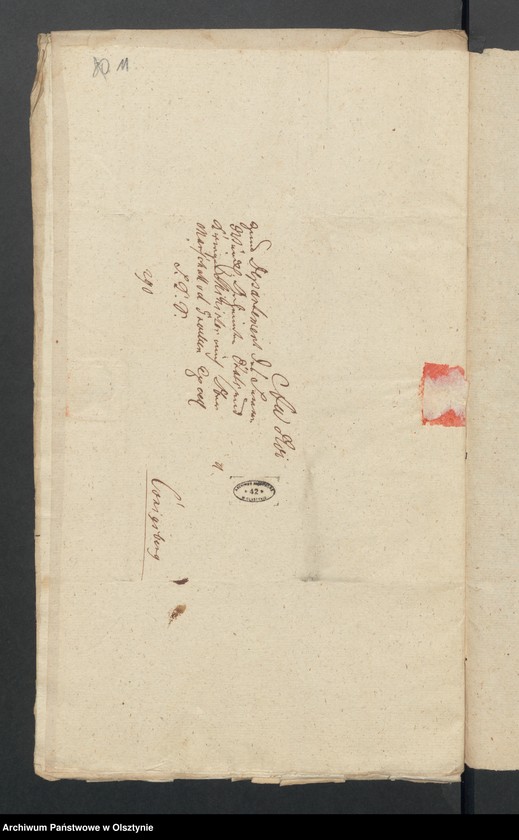 image.from.unit.number "In S. [Sachen] des Besitzers des Ellern=Kruges Christoph Goercke wegen eines nachgesuchten Anlehns von 333 rthl. [Reichsthaler] 30 gr. [Groschen] aus der Powundenschen Kirchen Caße 1778 item wegen Zurückzahlung deßelben"