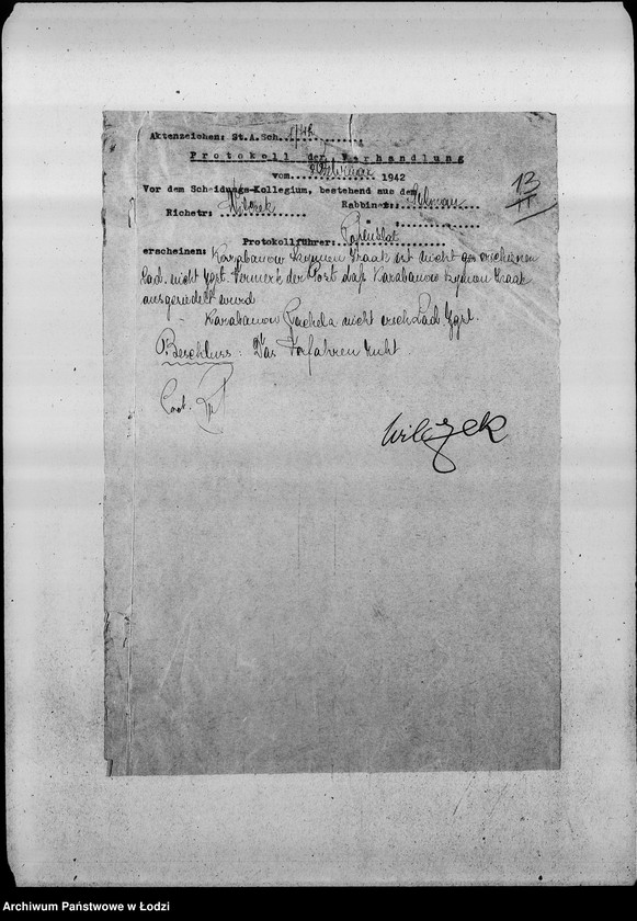 Obraz 15 z jednostki "[Sprawy rozwodowe]"