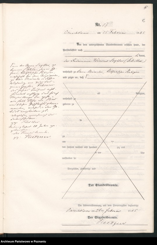 Obraz 20 z jednostki "Księga zgonów"