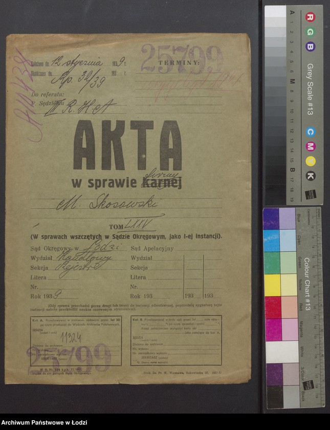 Obraz 2 z jednostki "Moszek Skoszowski – wyrób i sprzedaż trykotaży"