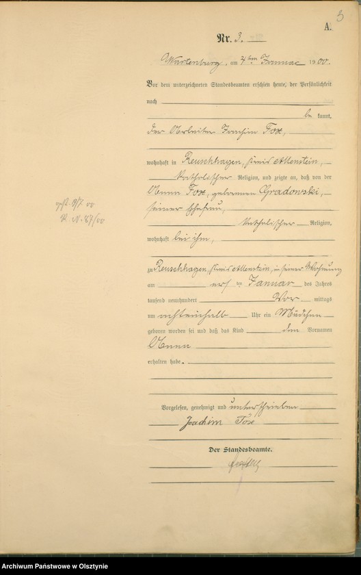 image.from.unit.number "Geburts-Haupt-Register Nr 1 - 182"