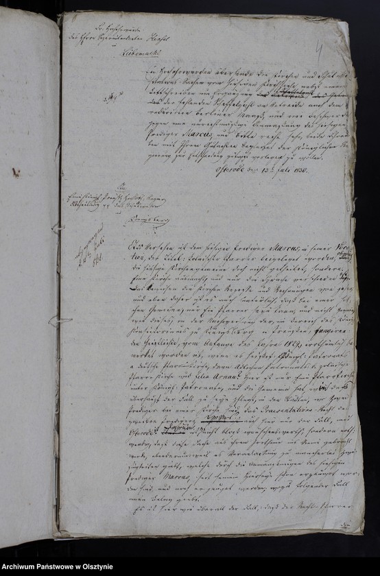 image.from.unit.number "Kirchen Visitations Rezesse nebst Anlagen:Tabellen der Konfirmanden, Schulen-Tabellen, Verzeichnisse der Schuler in der Kirchengemeinde Osterode und Arnau"