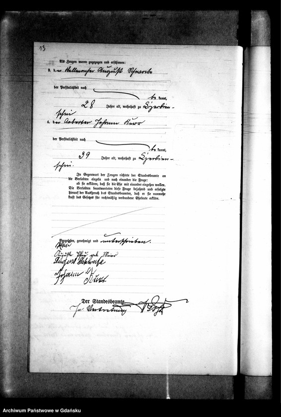 image.from.unit.number "Księga małżeństw"