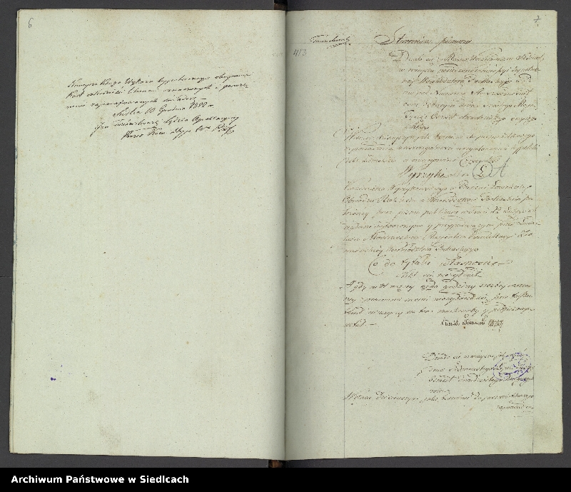 image.from.unit.number "Dobra ziemskie Wyrzyki część A z przyległościami pow. łosicki, woj. podlaskie, księga, właściciele: Kazimierz Wyrzykowski, Adam Wyrzykowski, Józef i Andrzej Wyrzykowscy"