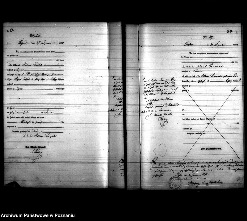 Obraz 17 z jednostki "Księga zgonów"