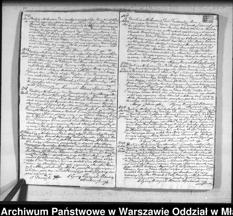 image.from.team "Akta stanu cywilnego Parafii Rzymskokatolickiej w Łysakowie"