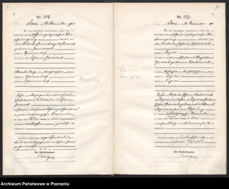 Obraz 6 z jednostki "Księga zgonów tom II"