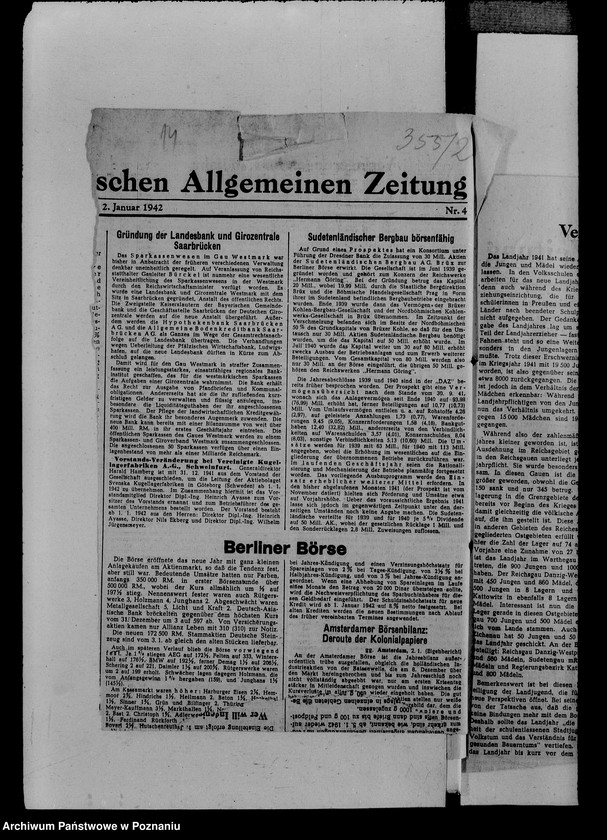 Obraz 18 z jednostki "Zeitungsausschnitte"