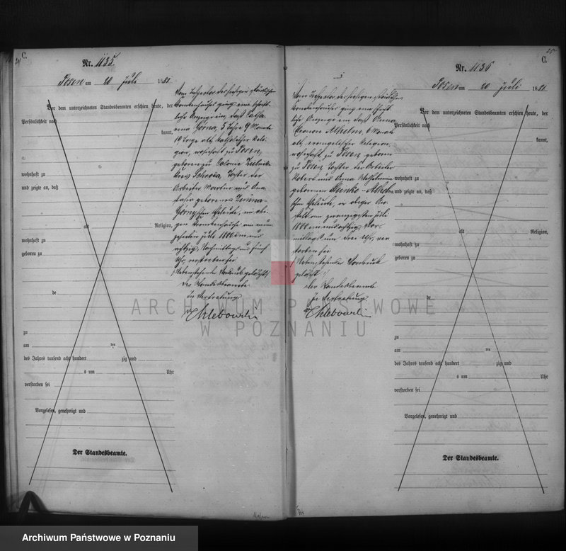 Obraz 14 z jednostki "Księga zgonów t. III"