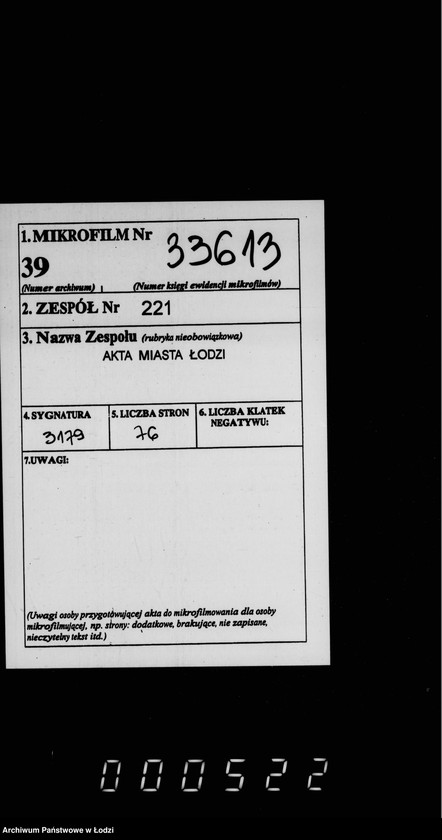 Obraz 2 z jednostki "O zamoščenji časti ulicy Mil´ša ot Lonkovoj ul. do nedvižimosti Šnera"