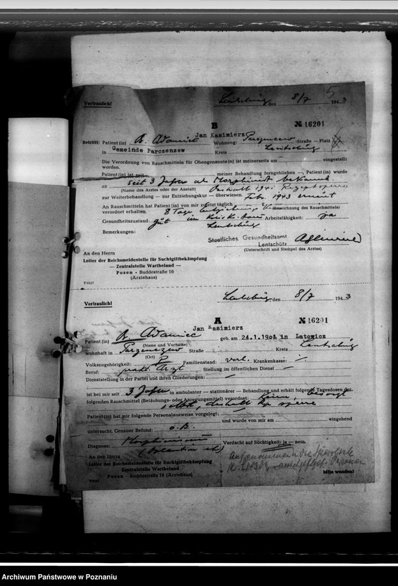 Obraz 9 z jednostki "Rauschgiftsuchtbekämpfung"