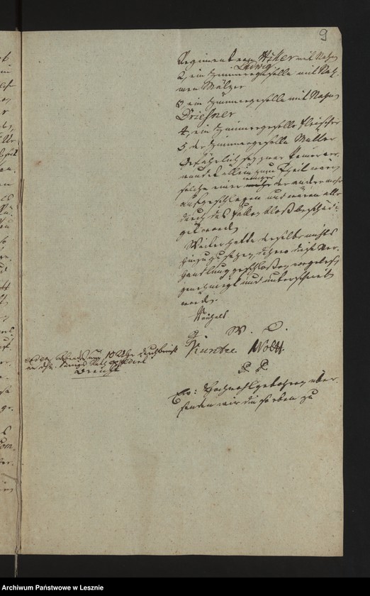 Obraz 12 z jednostki "[Miscelanea und einzelne in das Polizeiwesen einschlagende Piecen]"