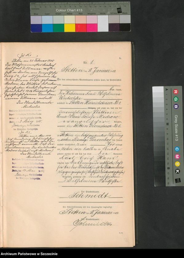 image.from.unit.number "Geburts-Register (Neben-Register) Band I"