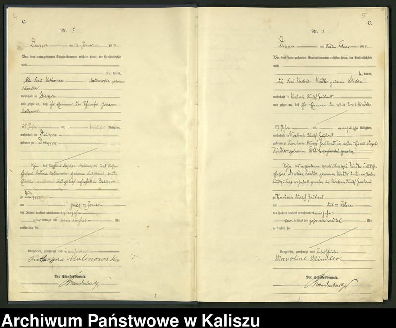 Obraz 6 z jednostki "[Księga zgonów]"
