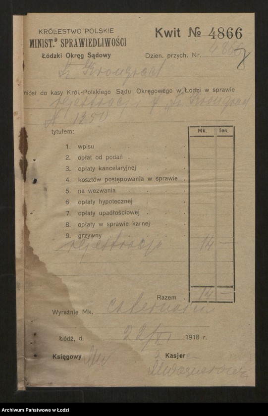 Obraz 9 z jednostki "Szifra Krongrad- sprzedaż przyborów krawieckich"