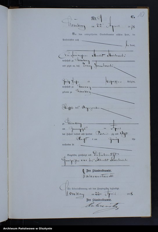 image.from.unit.number "Sterbe-Neben-Register Nr 1 - 32"