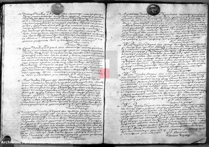image.from.unit.number "Duplikat akt urodzeń, ślubów i zgonów w parafii wigierskiej"