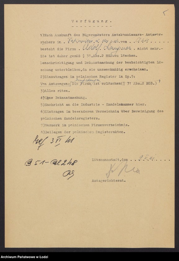 Obraz 7 z jednostki "Adolf Langner- sklep spożywczy"