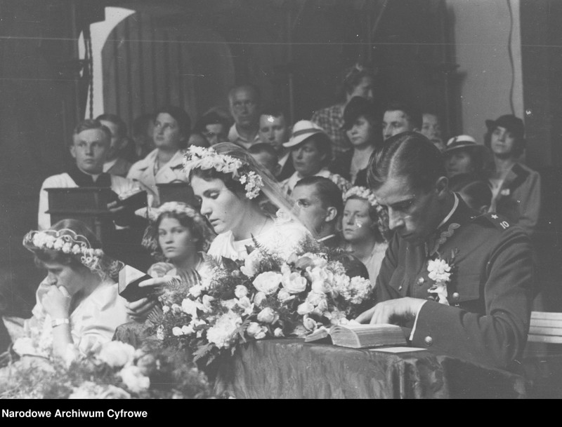 image.from.unit.number "Ślub księcia Adama Michała Józefa Czartoryskiego z hrabianką Jadwigą Stadnicką"