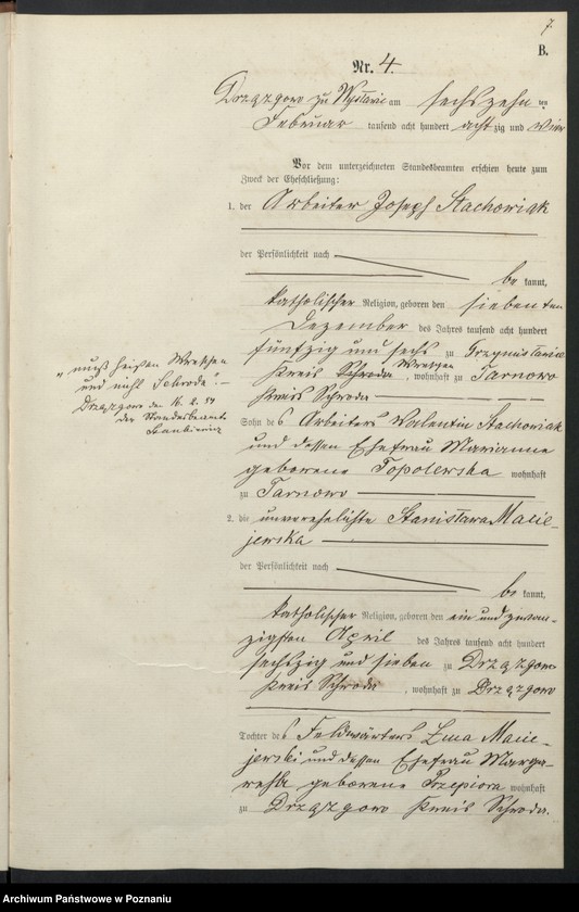 image.from.unit.number "Księga małżeństw"