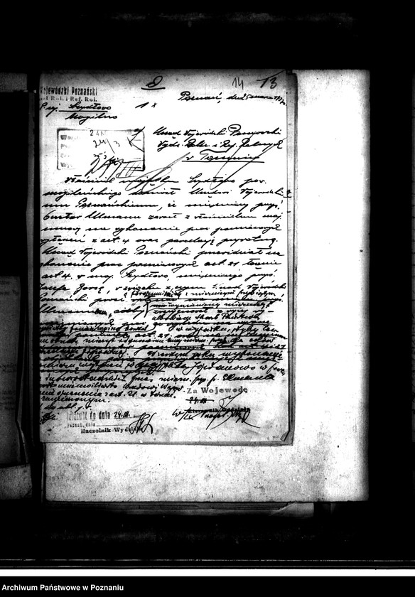 Obraz 17 z jednostki "Majątek Szydłowo powiatu mogileńskiego /operat pomiarowo-szacunkowy/"